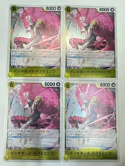 ワンピースカード　ドンキホーテ・ドフラミンゴ　R　OP12-107　４枚セット