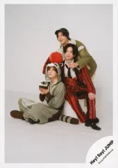 【中古】生写真(STARTO) Hey! Say! JUMP/山田涼介・知念侑李・中島裕翔/全身/JUMPセルフプロデュースしてみました!/オリジナルフォト2024/公式生写真