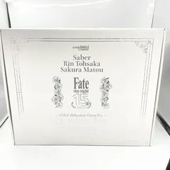【中古】未開)グッドスマイルカンパニー セイバー 遠坂凛 間桐桜 ～15th Celebration Dress Ver. ～ Premium Box 1/7[6]