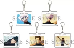 【中古】キーホルダー 全5種セット 「アクリルキーホルダー 呪術廻戦 第2期 懐玉・玉折 11.場面写イラスト」