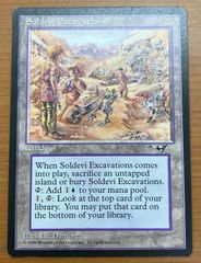 状態B Soldevi Excavations アライアンス 英語版 MTG MAGIC The Gathering