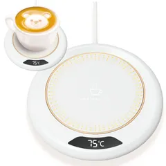 【2025年版】MY MiYAVi カップウォーマー コーヒーウォーマー 保温コースター USB 55℃～75℃３段階切り替え 8時間自動電源オフ機能