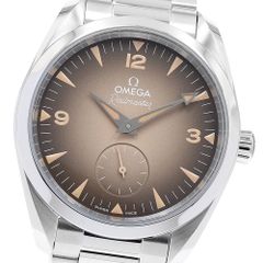 オメガ OMEGA 235.10.38.20.13.001 シーマスター レイルマスター コーアクシャル マスタークロノメーター 自動巻き メンズ極美品箱・保証書付き_892012
