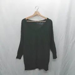 ◇ ⊇ LSULLY 長袖 ニット サイズ38 ブラック レディース E  【1410290072486】