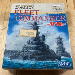 【新品未使用】フリートコマンダー ゲームボーイ
