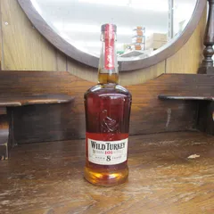 ★非売品★ワイルドターキー★ボトルディスプレイ★新品未使用品★レア★入手困難★ WILD TURKEY (ワイルドターキー) ボトルディスプレイ - 動作確認