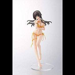 マブラヴ オルタネイティヴ トータル・イクリプス 篁唯依 恥じらいの浜辺 1/7 完成品フィギュア （月刊ホビージャパン2013年3月号＆4月号誌上通 rdzdsi3 中古】(未使用・未開封品) マブラヴ オルタネイティヴ トータル