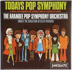 【中古】THE ARANBEE POP SYMPHONY ORCHESTRA アランビー・ポップ・シンフォニー・オーケストラ　／　TODAYS POP SYMPHONY〔輸入盤CD〕