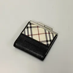 ✨新品未使用✨Burberry 牛革コインケース　がま口　ベージュ 11611438.jpg