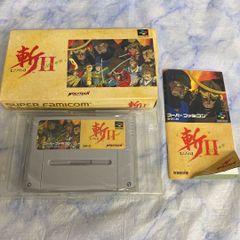 スーパーファミコン　斬II スピリッツ　ソフト