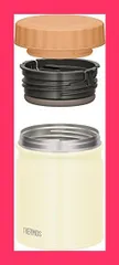 【スタッフおすすめ！】サーモス 真空断熱スープジャー 400ml クリームホワイト JBT-401 CRW
