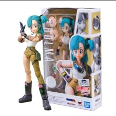 【海外製品 新品 未使用】フィギュア　ブルマ 「ドラゴンボール」 高さ 約13.5cm