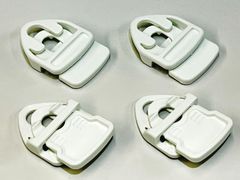【人気商品】ホワイト MINI-Xtra 4個入り マルチクリップ HDN3863 HOLDON(ホールドオン)
