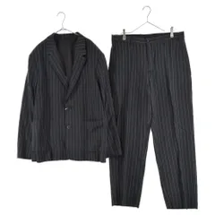 SUPREME (シュプリーム) 23SS Lightweight Pinstripe Suit ライトウエイト ピンストライプ テーラードジャケット スラックスパンツ セットアップスーツ ブラックのサムネイル