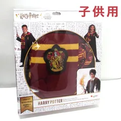 【新品 未使用】コスプレ ハリー・ポッター Harry Potter ドレスアップ ローブ スカーフ 杖 ネクタイ 子供用 117619 Disguise(ディスガイズ) 仮装 ハロウィン