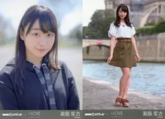 【中古】生写真(女性) ◇イコールラブ(=LOVE)/瀧脇笙古/「DMMスクラッチ! イコールラブ(=LOVE)」E賞ブロマイド 2種コンプリートセット