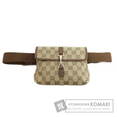 【美品】GUCCI GG柄 ボディバッグ ウエストポーチ グッチ 92543 美品】GUCCI GG柄 ボディバッグ ウエストポーチ グッチ 92543