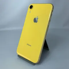 【中古】iPhone XR 64GB simロック解除済