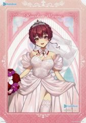 [중고] 잡화 보종 마린(업) 비주얼 보드 [이치반 복권 홀로 라이브 ~Wedding Dress Style~] 비주얼 보드상
