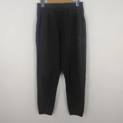 adidas アディダス スウェットパンツ ワンポイントロゴ テーパード ブラック Sサイズ メンズ 古着 スポーツMIX