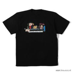 DDTプロレスリング×あにゃ Tシャツ SCHADENFREUDE International