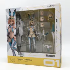 【中古】欠品有 マックスファクトリー バニースーツ プランニング BSP figma 530 ソフィア･F･シャーリング[17]