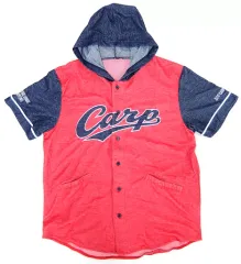 【中古】衣類その他(男性アイドル) 広島東洋カープ オリジナルユニフォーム レッド×ネイビー Mサイズ 2017年度ファンクラブ特典