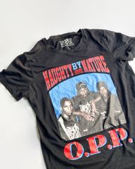 "NAUGHTY BY NATURE" O.P.P. ラップ　Tシャツ
