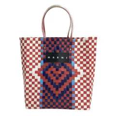 2025年最新】marni カゴバッグ 赤の人気アイテム - メルカリ