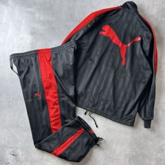 美品✨PUMA　プーマ　ナイロン　ジャージ　 L 上下　セットアップ 楽天市場】最大10％OFFクーポン 【8/15〜8/20】 プーマ メンズ