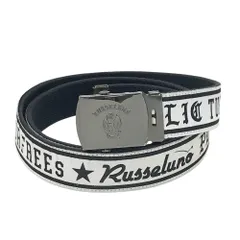 新品 未使用 Russeluno ラッセルノ ゴルフ ロゴベルト ブラウン 新品 未使用 Russeluno ラッセルノ ゴルフ ロゴベルト ブラウン