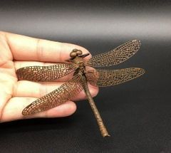 銅製自在置物 トンボ - メルカリ