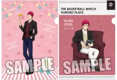 【中古】クリアファイル 赤司征十郎 A4クリアファイル2枚セット 「黒子のバスケ」