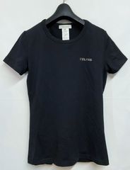 ♡ふうか♡(即購入ok!) ！CELINE イエロー ロゴ Tシャツ wine-king_6777100000002391