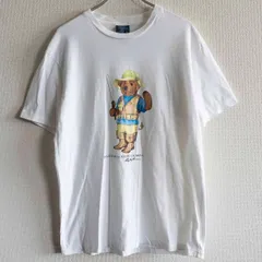 【90s】POLO RALPH LAUREN 【ポロベアー Tシャツ】S ポロ ラルフローレン 25050217