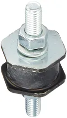 新品 TRUSCO(トラスコ) 六角防振ゴム両ボルト 許容荷重220N TOH-2918D