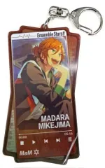 【中古】雑貨 三毛縞斑 「あんさんぶるスターズ! 両面アクリルキーホルダー B Ver.3」 中国限定