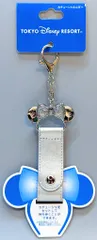 東京ディズニーリゾート カチューシャーキーホルダー ミニー/シルバー