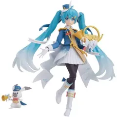 【中古】フィギュア figma 雪ミク Snow Parade ver. 「キャラクター・ボーカル・シリーズ 01 初音ミク」 GOODSMILE ONLINE SHOP限定