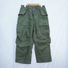 70s 米軍実物 M-65 カーゴパンツ