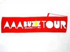 AAA BUZZ COMMUNICATION TOUR 2011 タオル - メルカリ