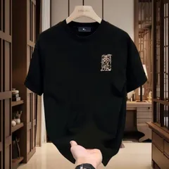 種類6：3XL0/A：白 メンズ ファッション 服  オシャレ シンプル 大人 かっこいい 大きいサイズ ストリート 紳士服 プリント T シャツ 半袖 シンプル 白 トップス 綿 ラウンドネック