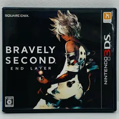 【飾磨店】 中古 | スクウェアエニックス ゲームソフト ブレイブリーセカンド END LAYER Nintendo 3DS・2DS ロールプレイング 2015年製 CTR-P-BSEJ 【609】