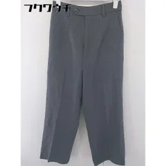 ◇ Simplicite シンプリシテェ ウエストゴム ストレッチ パンツ ダークグレー レディース  【中古】 【1202020005297】