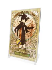 【新品・公式】ハイキュー!! 描き下ろし 影山飛雄 アクリルアートスタンド 飛翔Ver. 公式グッズ colleize コレイズ