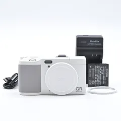 【美品】GR DIGITAL IV ホワイトエディション(SH176回) リコー、1万台限定の「GR DIGITAL IV ホワイトエディション」発売