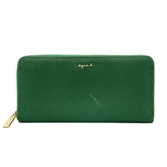 Agnes b. ダークグリーン 長財布　アニエスべー 楽天市場】アニエスベー 長財布（カラーグリーン）（バッグ