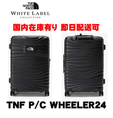 国内在庫　即日発送可能　THE NORTH FACE WHITE LABEL ノースフェイス　韓国　ホワイトレーベル　キャリーケース　NN2AP80A ブラック