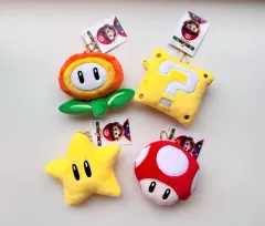 任天堂 スーパーマリオ エアポッド コインケース キーリング 4 種