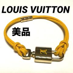LOUIS VUITTON／ブレスレット ハート・パドロック - メルカリ